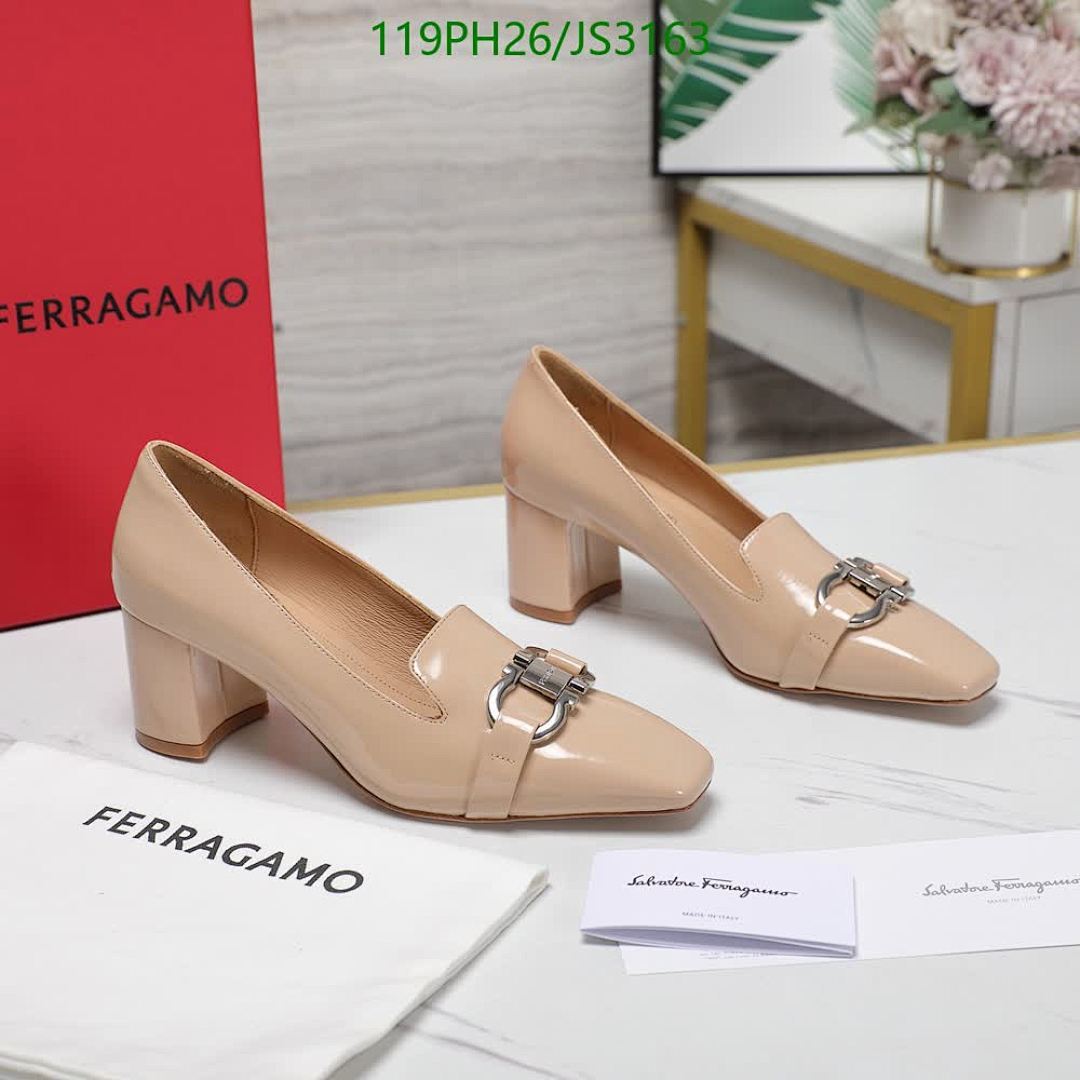 Ferragamo-Women Shoes Code: JS3163 $: 119USD
