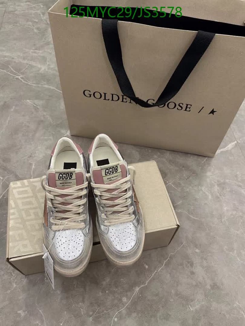 Golden Goose-Men shoes Code: JS3578
