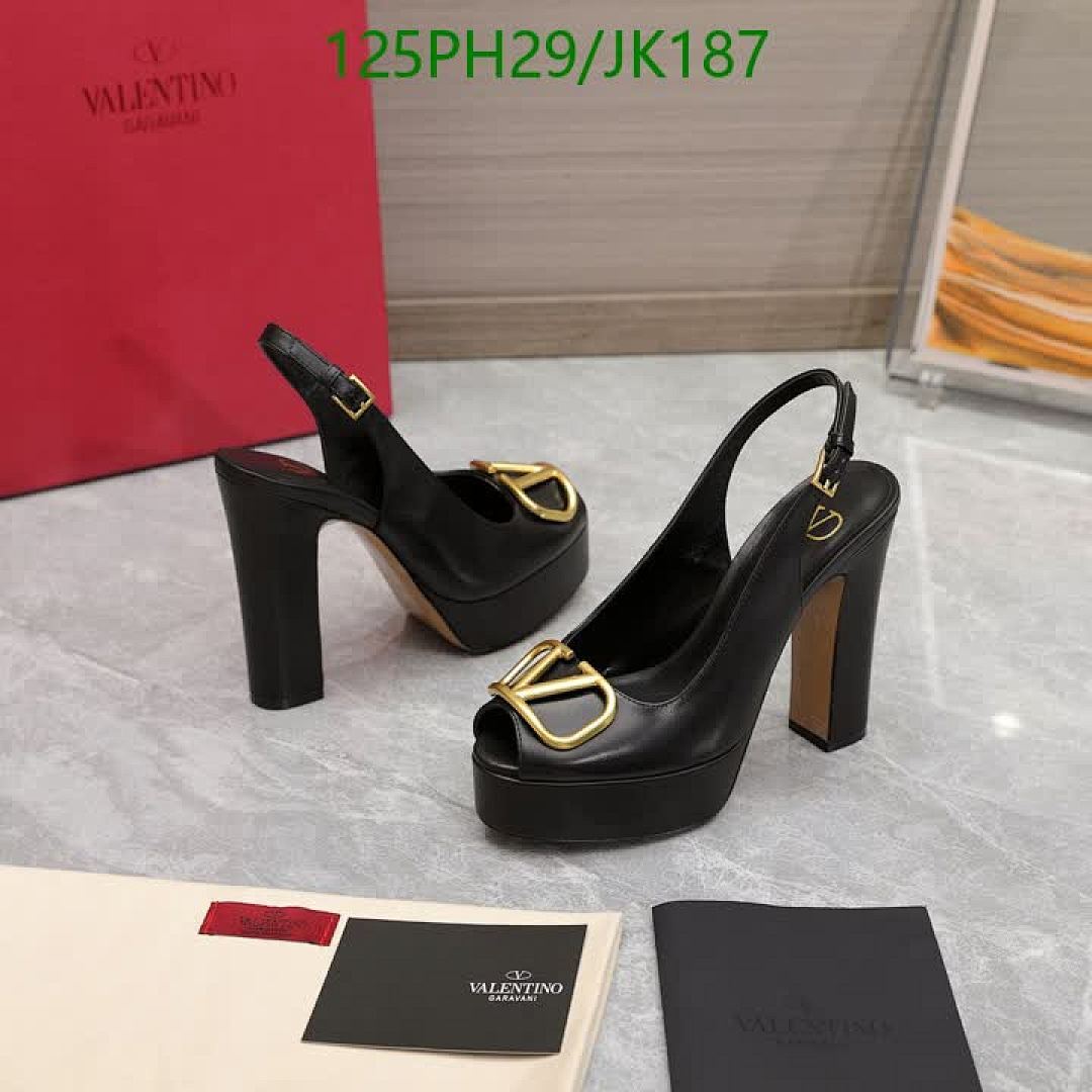 Valentino-Women Shoes Code: JK187 $: 125USD
