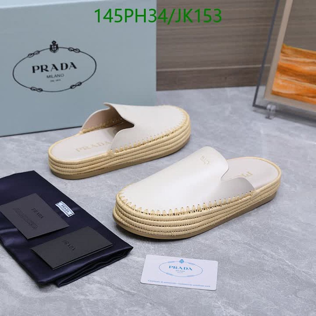 Prada-Women Shoes Code: JK153 $: 145USD