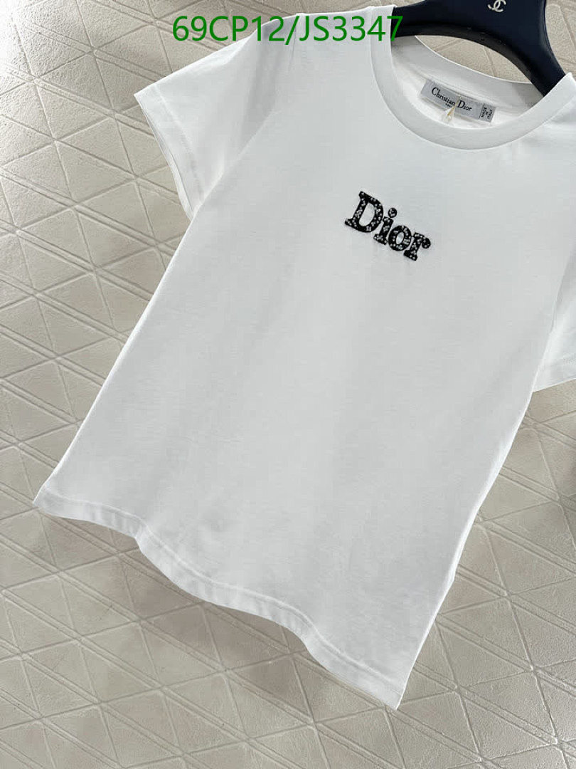 Dior-Clothing Code: JS3347 $: 69USD