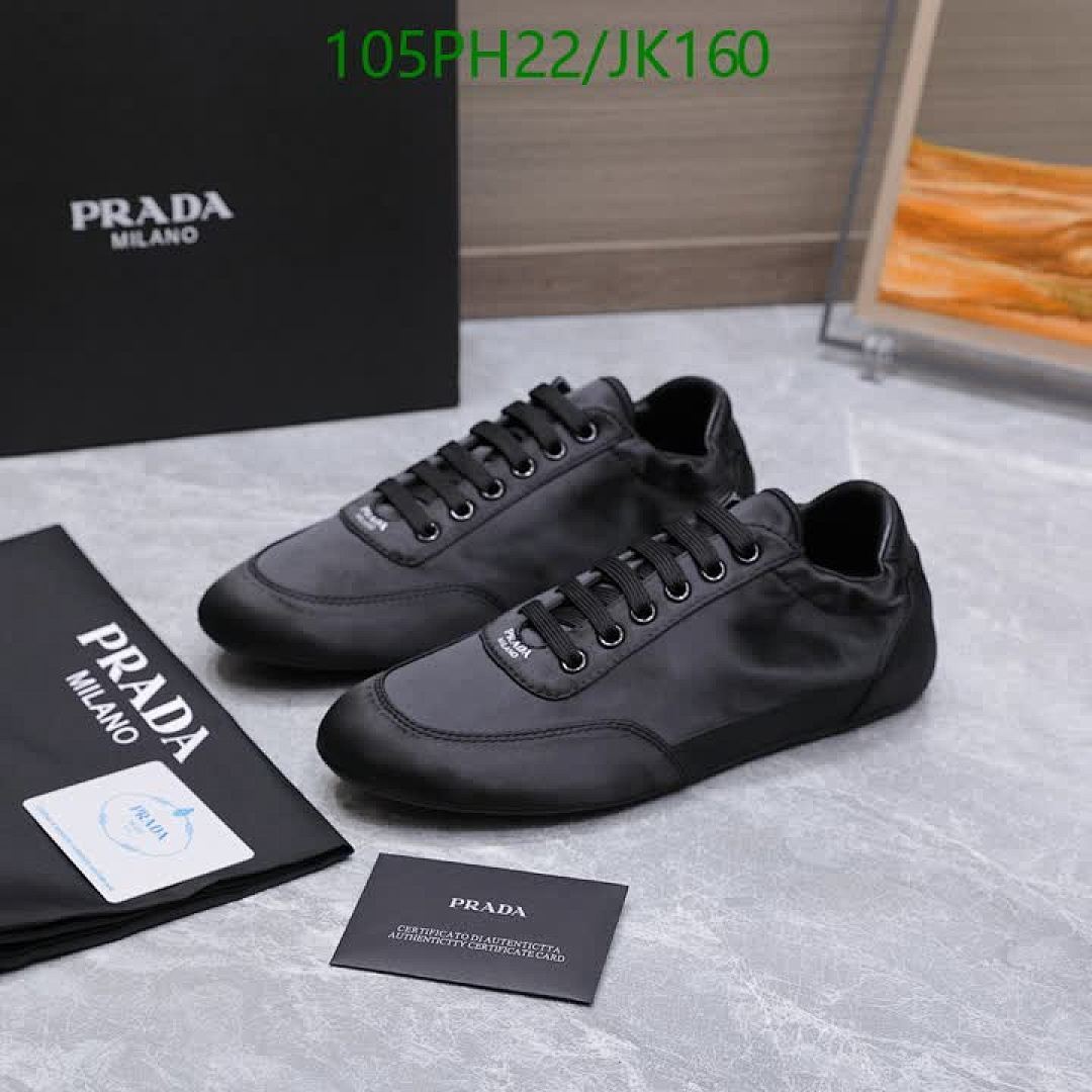 Prada-Women Shoes Code: JK160 $: 105USD