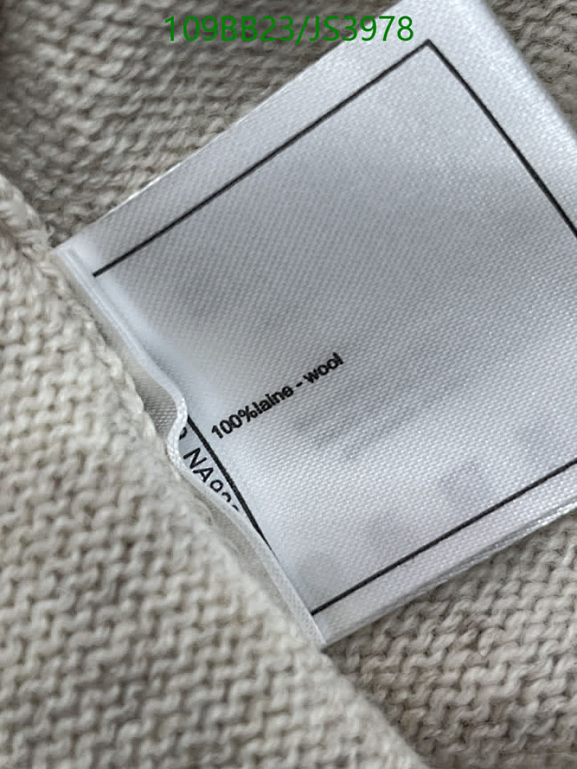 Chanel-Clothing Code: JS3978 $: 109USD