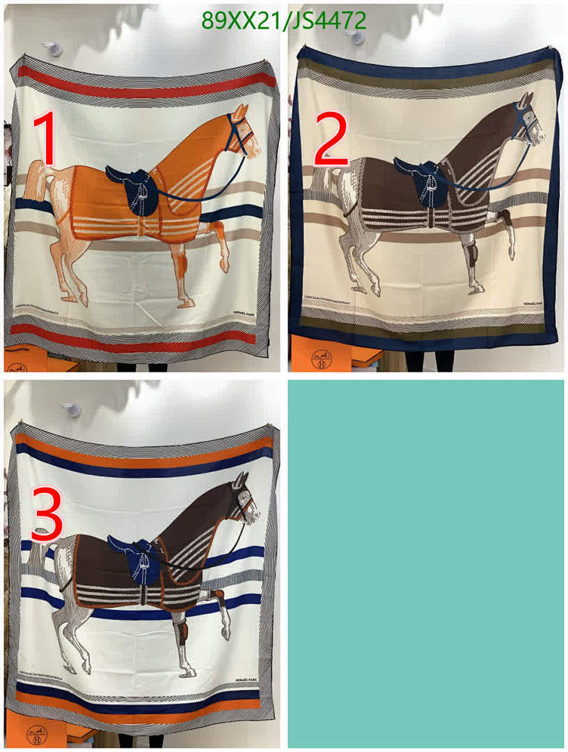 Hermes-Scarf Code: JS4472 $: 89USD