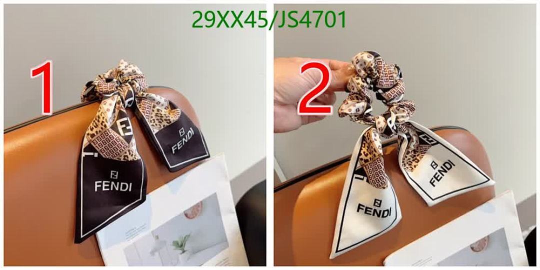 Fendi-Headband Code: JS4701 $: 29USD