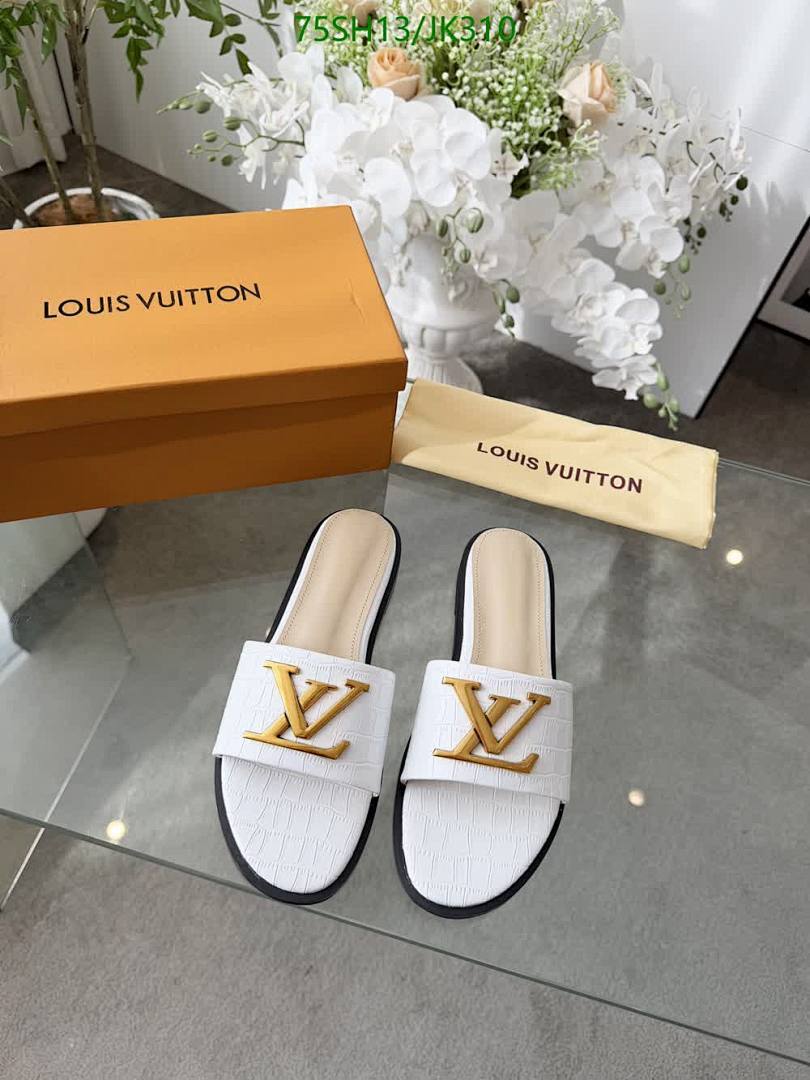 LV-Women Shoes Code: JK310 $: 75USD