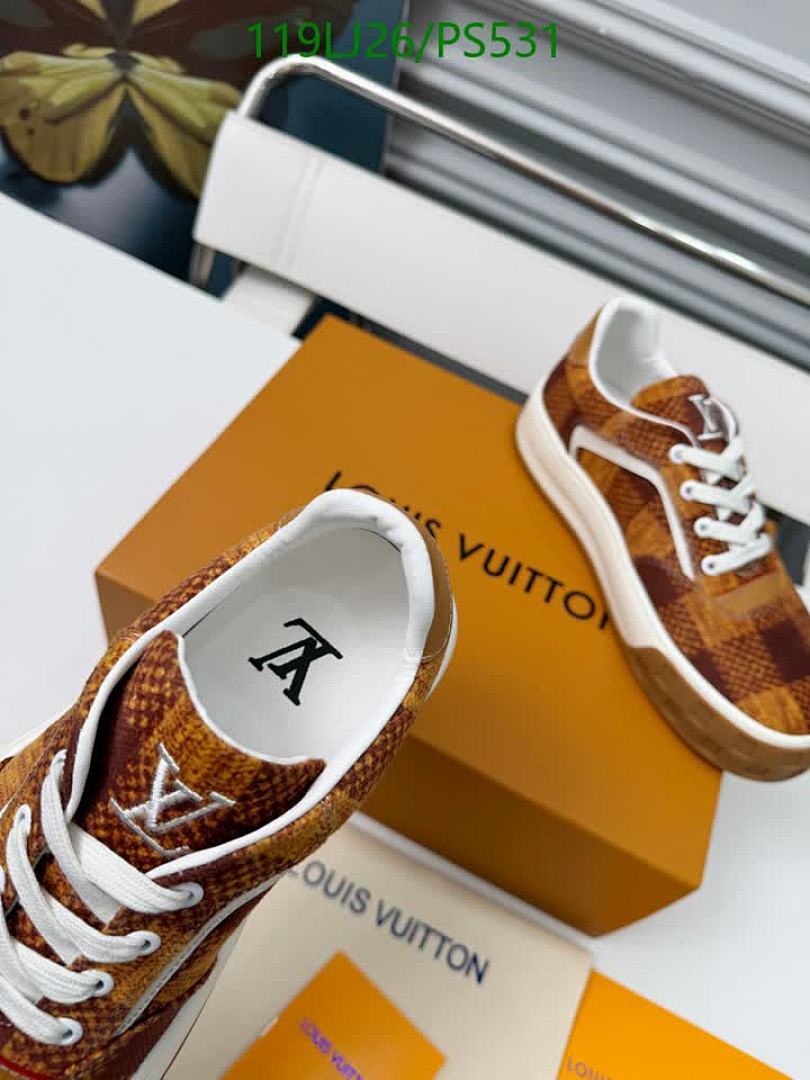 LV-Men shoes Code: PS531 $: 119USD