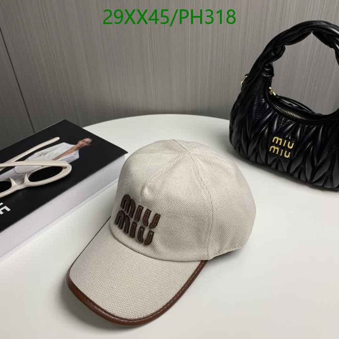 Miu Miu-Cap(Hat) Code: PH318 $: 29USD