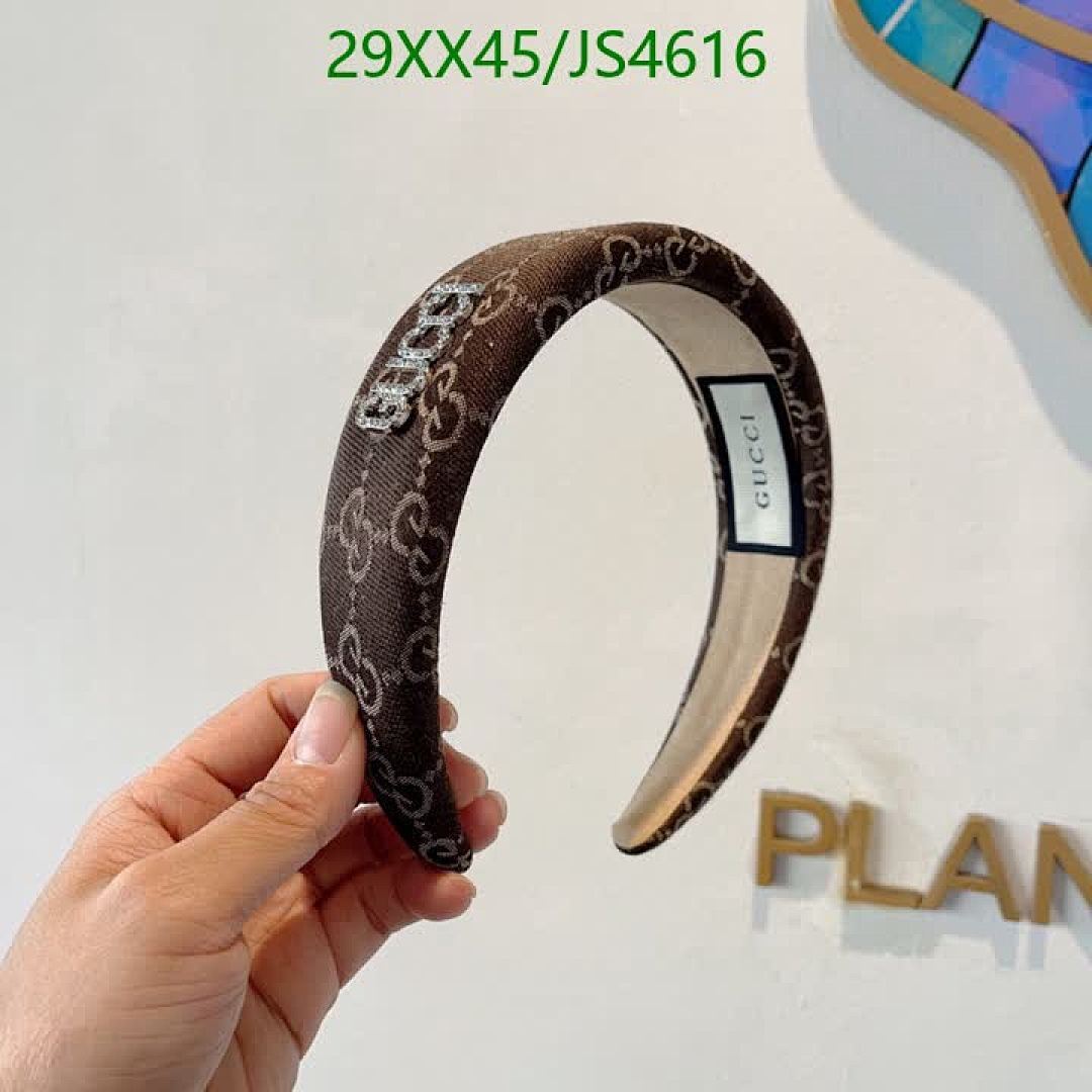 Gucci-Headband Code: JS4616 $: 29USD