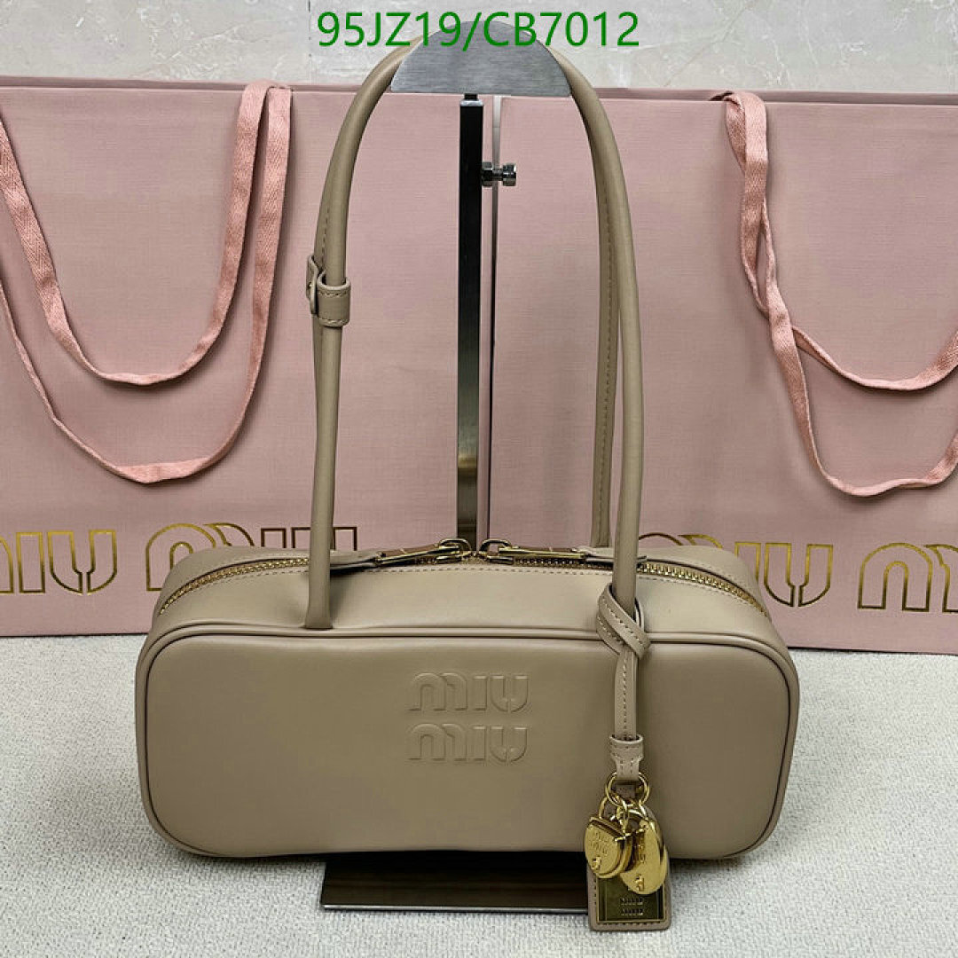 Miu Miu-Bag-4A Quality Code: CB7012 $: 95USD