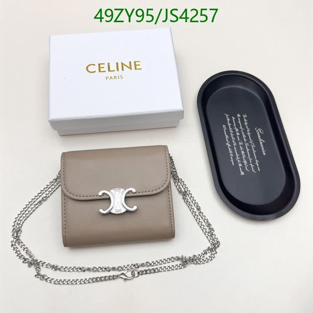 Celine-Wallet(4A) Code: JS4257 $: 49USD