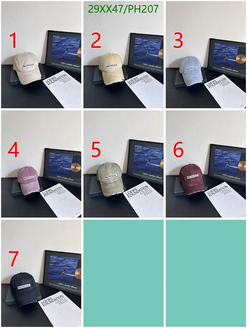 Balenciaga-Cap(Hat) Code: PH207 $: 29USD