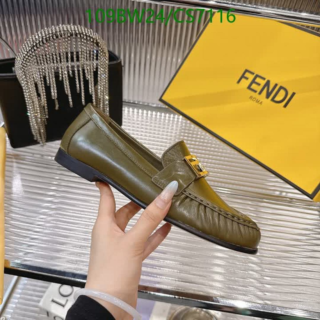 Fendi-Women Shoes Code: CS7116 $: 109USD