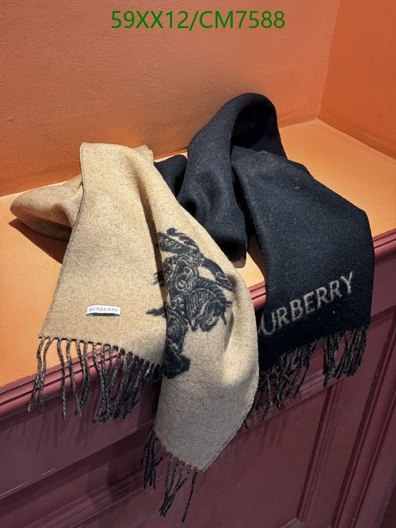 Burberry-Scarf Code: CM7588 $: 59USD