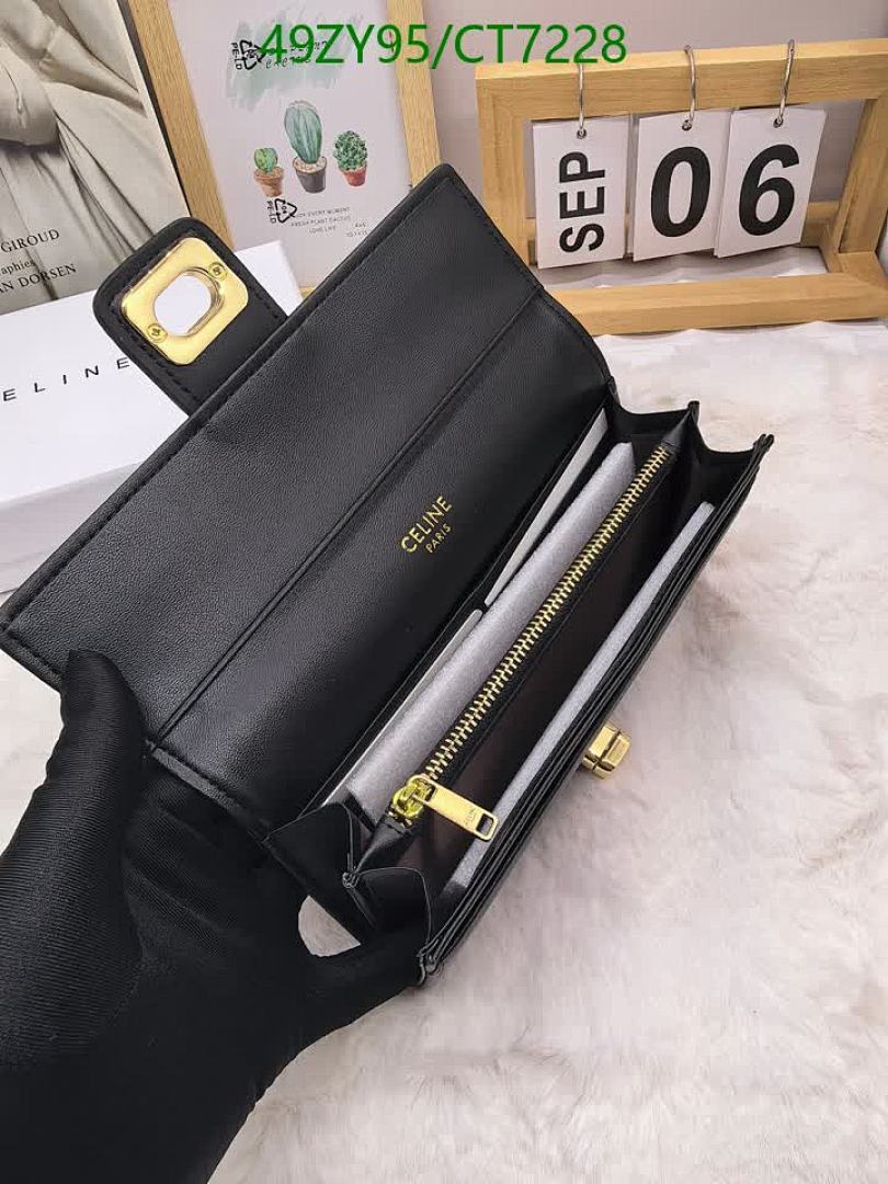 Celine-Wallet(4A) Code: CT7228 $: 49USD