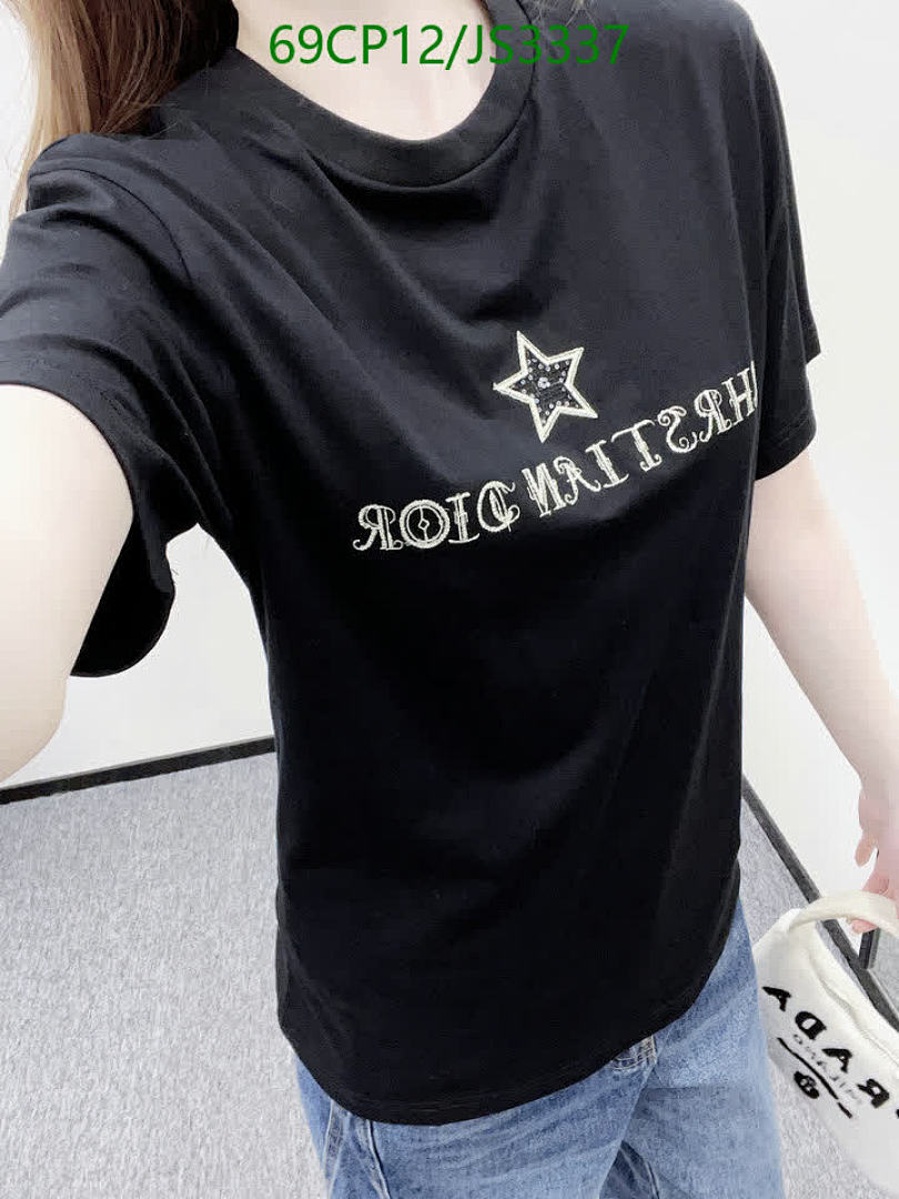 Dior-Clothing Code: JS3337 $: 69USD