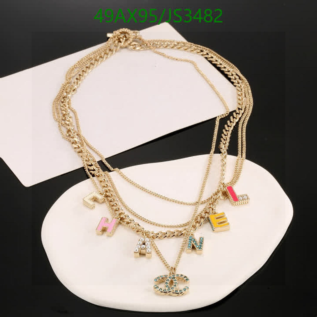 Chanel-Jewelry Code: JS3482 $: 49USD
