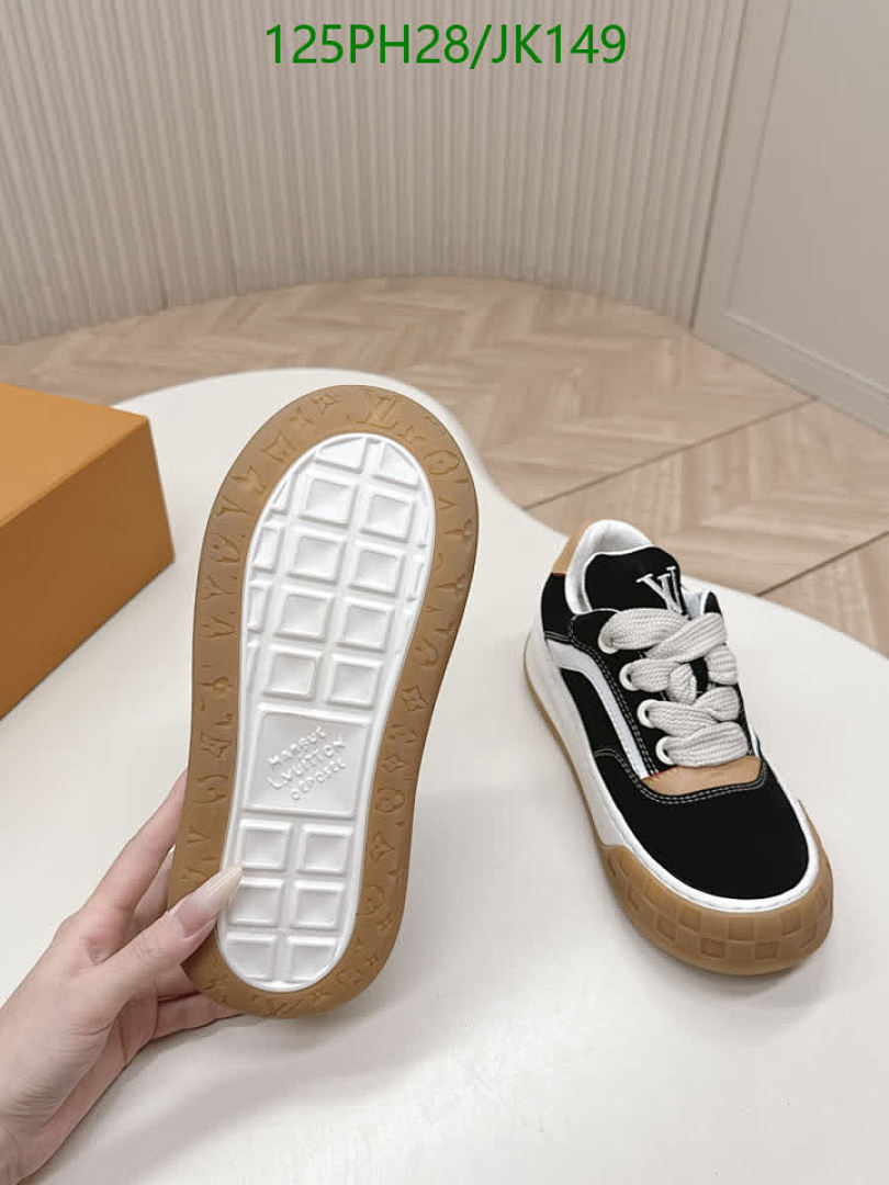 LV-Men shoes Code: JK149 $: 125USD