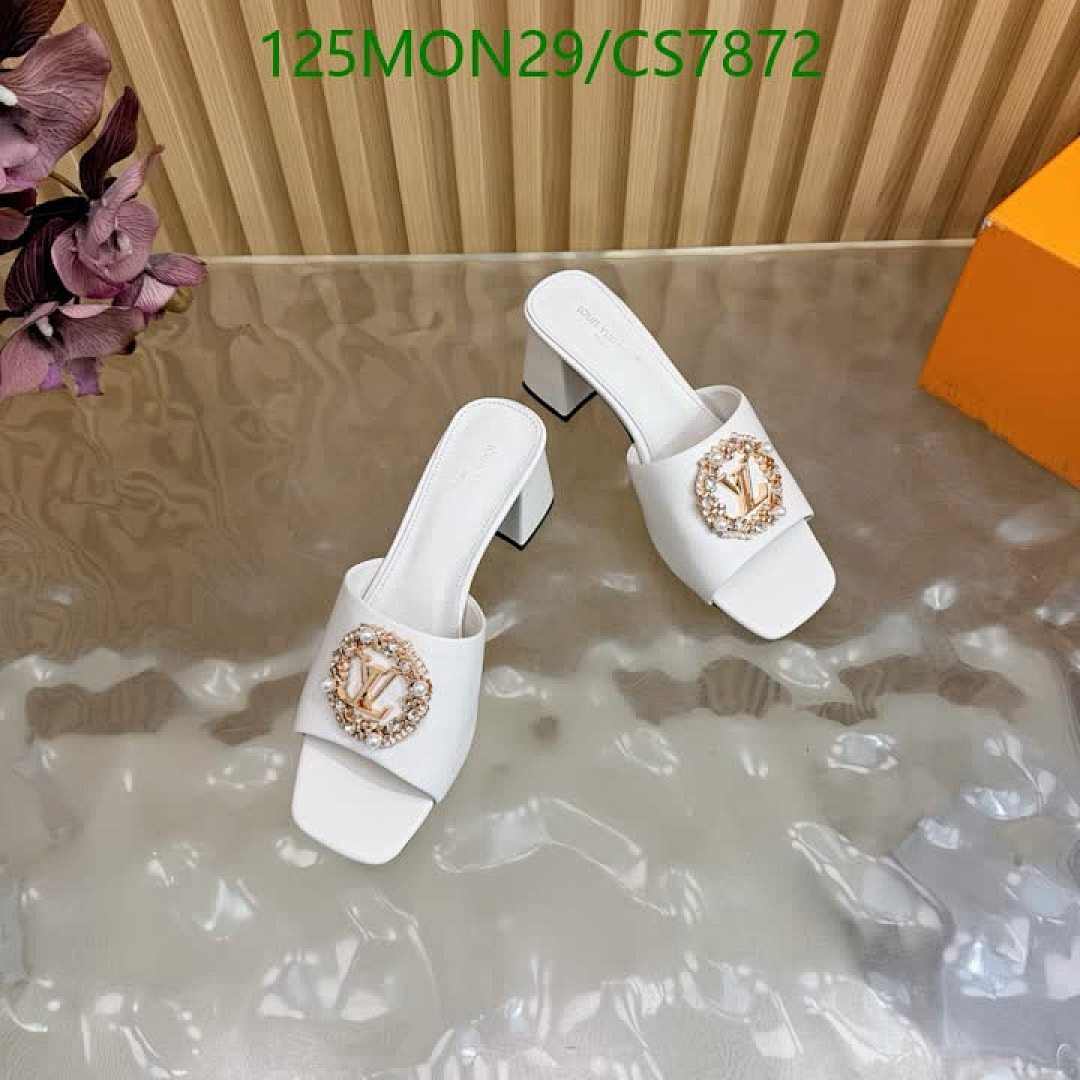 LV-Women Shoes Code: CS7872 $: 125USD