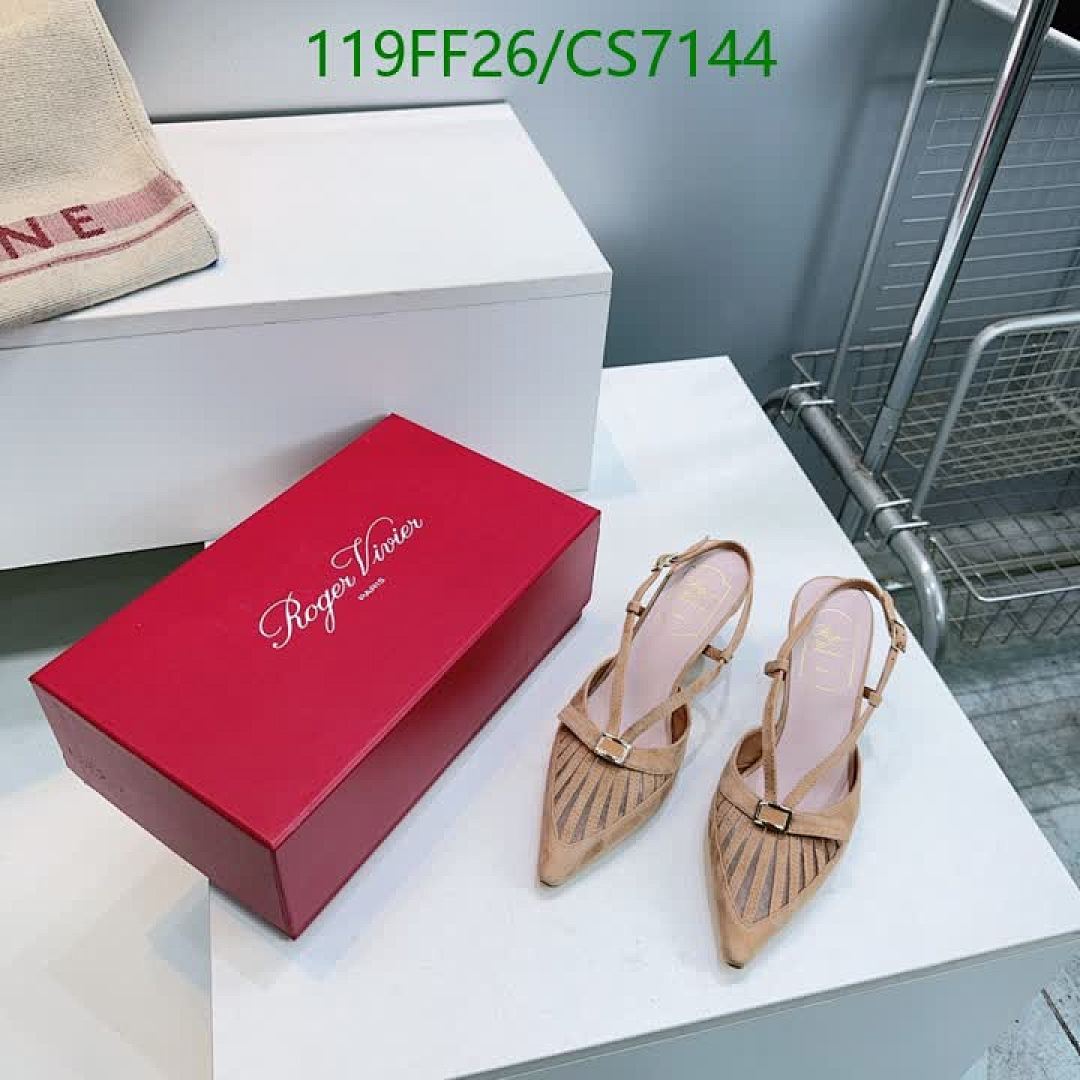 Roger Vivier-Women Shoes Code: CS7144 $: 119USD
