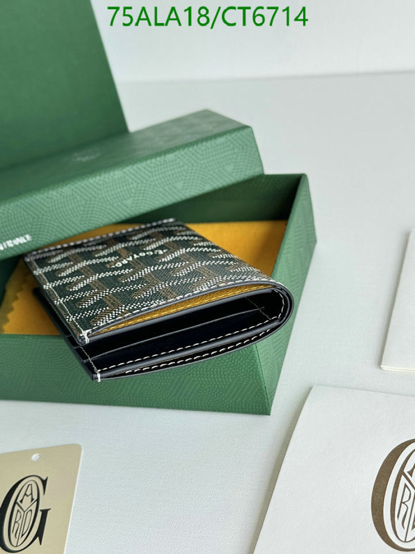 Goyard-Wallet Mirror Quality Code: CT6714 $: 75USD