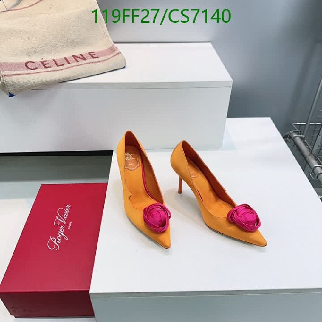 Roger Vivier-Women Shoes Code: CS7140 $: 119USD