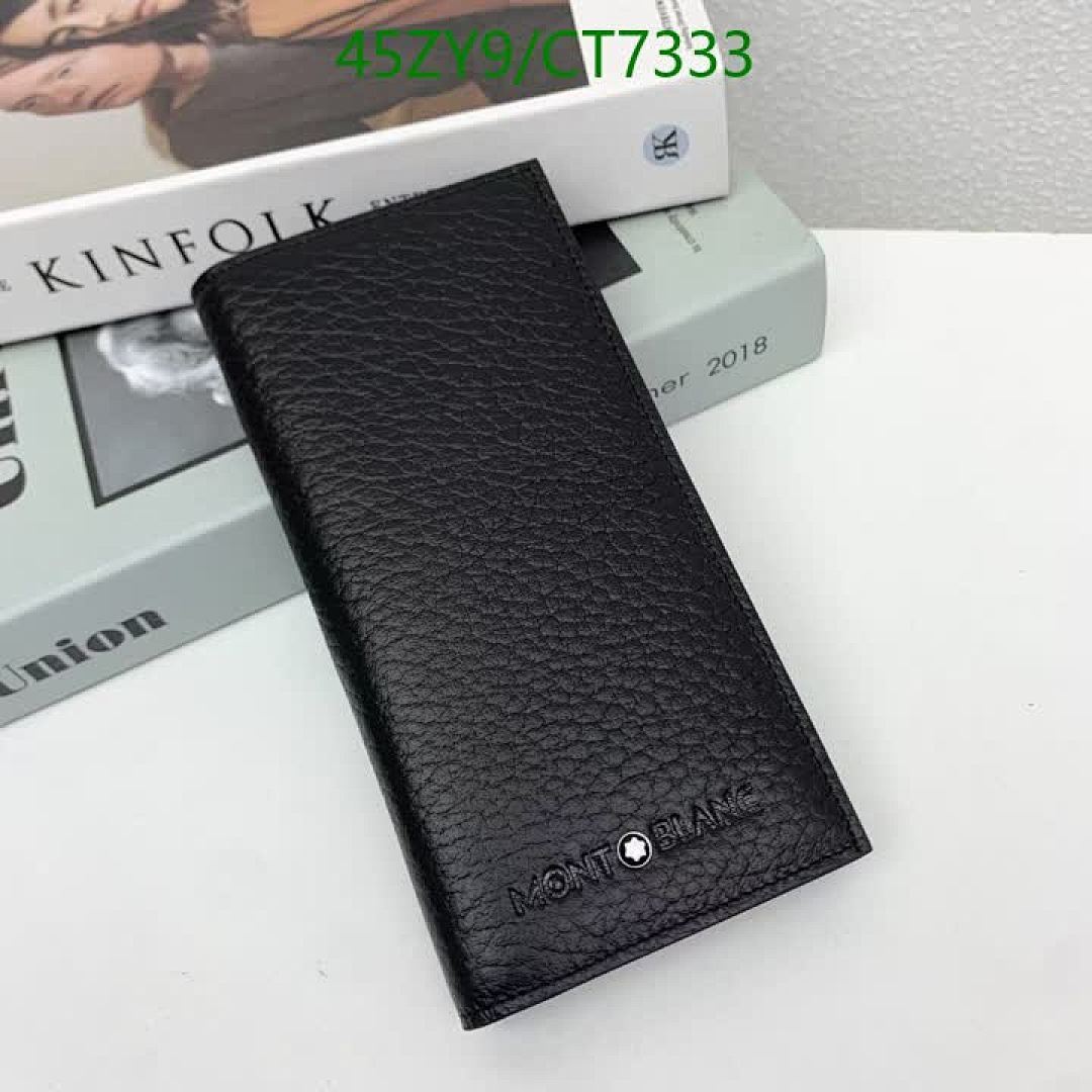 Montblanc-Wallet-4A Quality Code: CT7333 $: 45USD