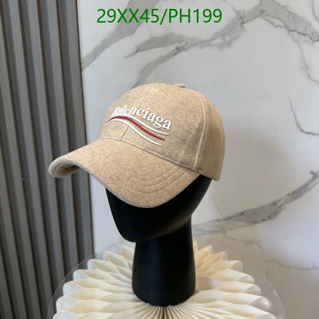 Balenciaga-Cap(Hat) Code: PH199 $: 29USD