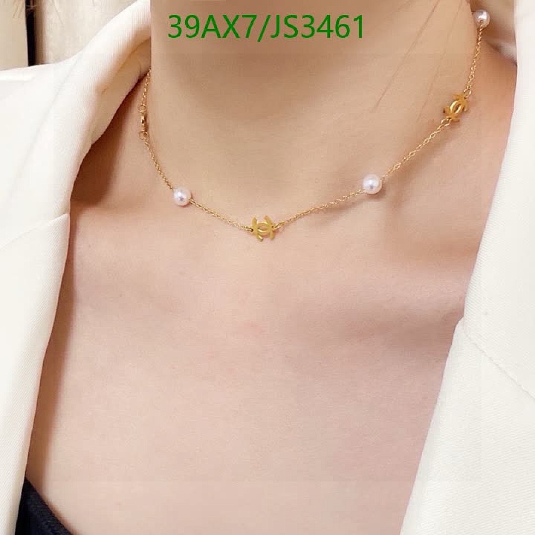 Chanel-Jewelry Code: JS3461 $: 39USD