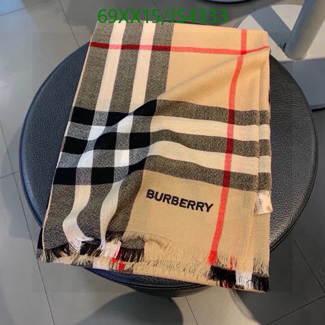 Burberry-Scarf Code: JS4333 $: 69USD