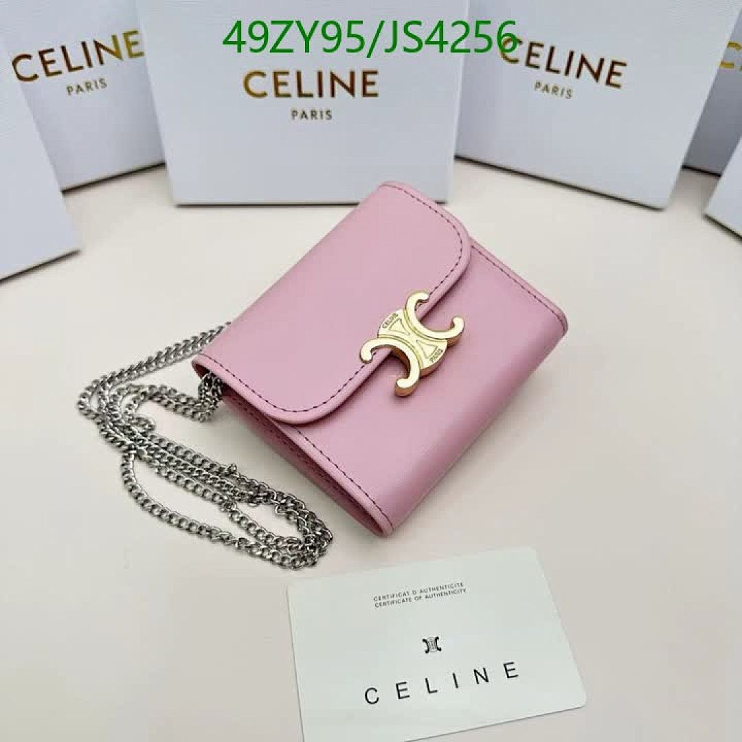 Celine-Wallet(4A) Code: JS4256 $: 49USD