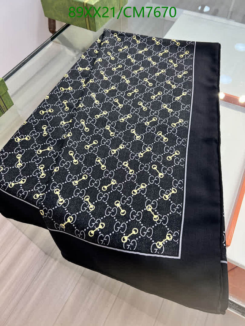 Gucci-Scarf Code: CM7670 $: 89USD