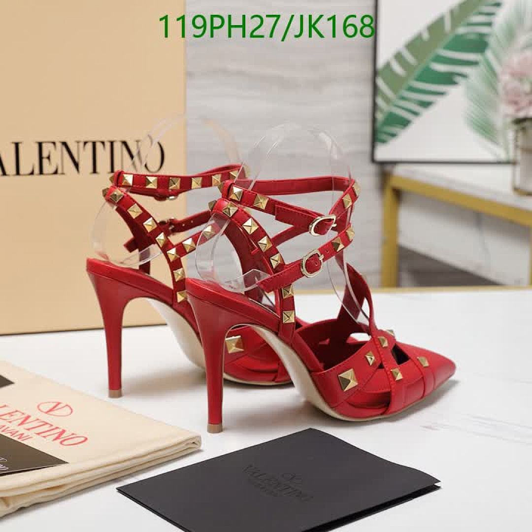 Valentino-Women Shoes Code: JK168 $: 119USD