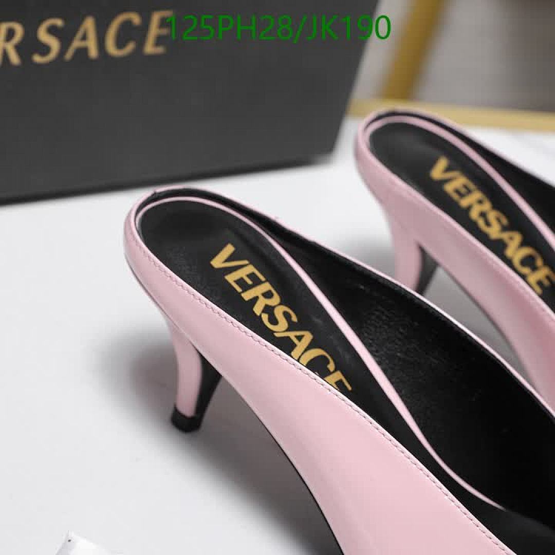 Versace-Women Shoes Code: JK190 $: 125USD