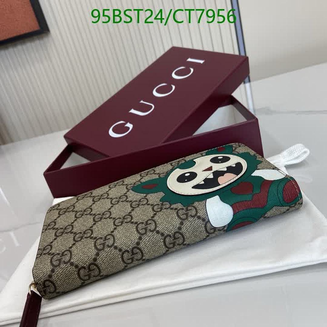 Gucci-Wallet Mirror Quality Code: CT7956 $: 95USD