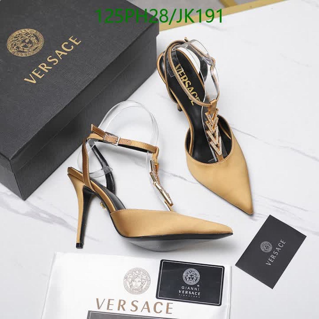 Versace-Women Shoes Code: JK191 $: 125USD