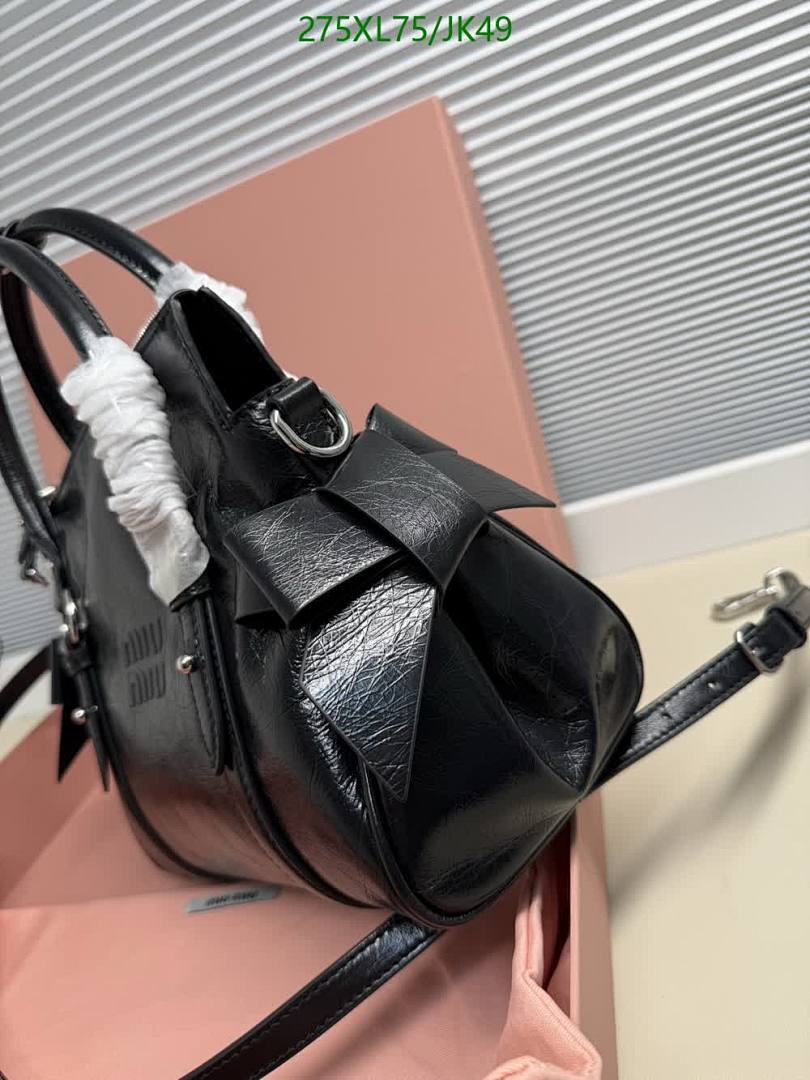 Miu Miu-Bag-Mirror Quality Code: JK49 $: 275USD