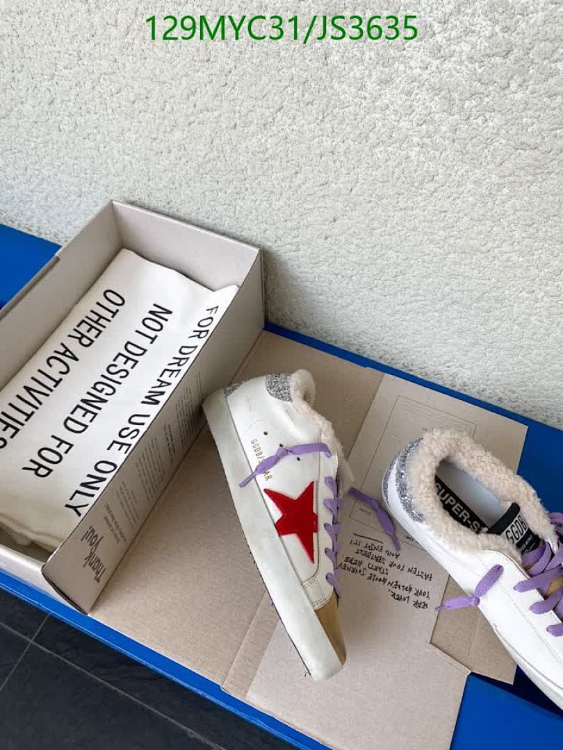 Golden Goose-Men shoes Code: JS3635