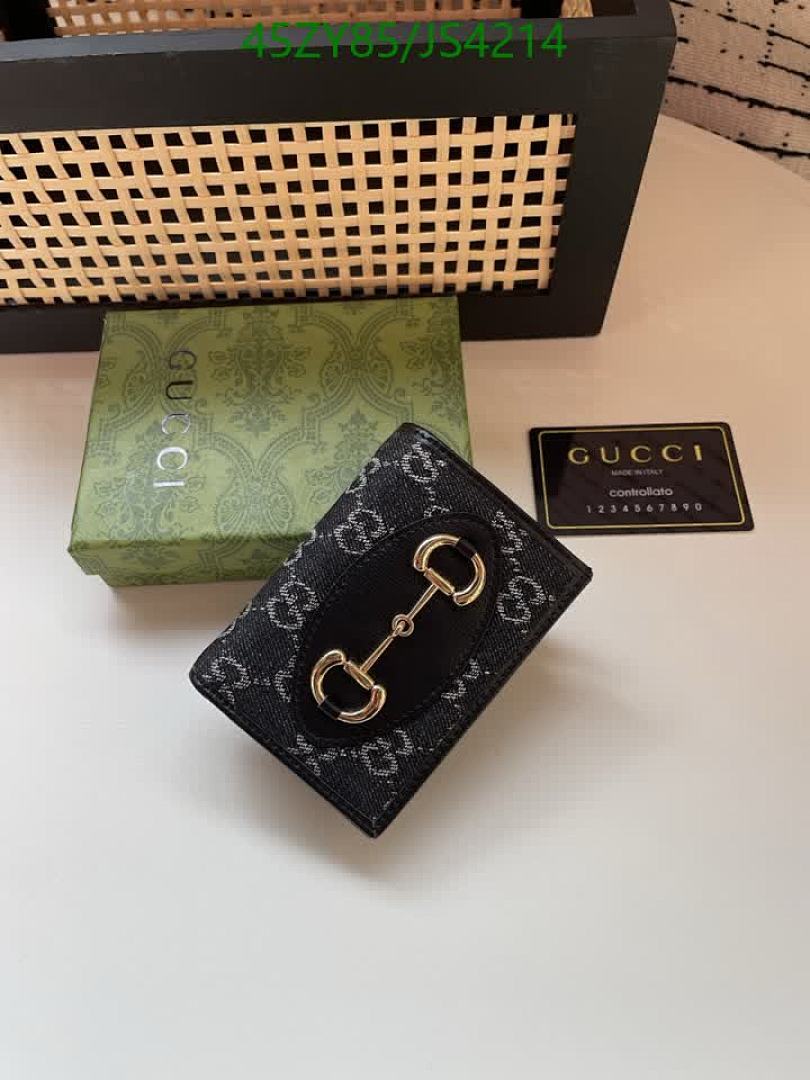 Gucci-Wallet-4A Quality Code: JS4214 $: 45USD