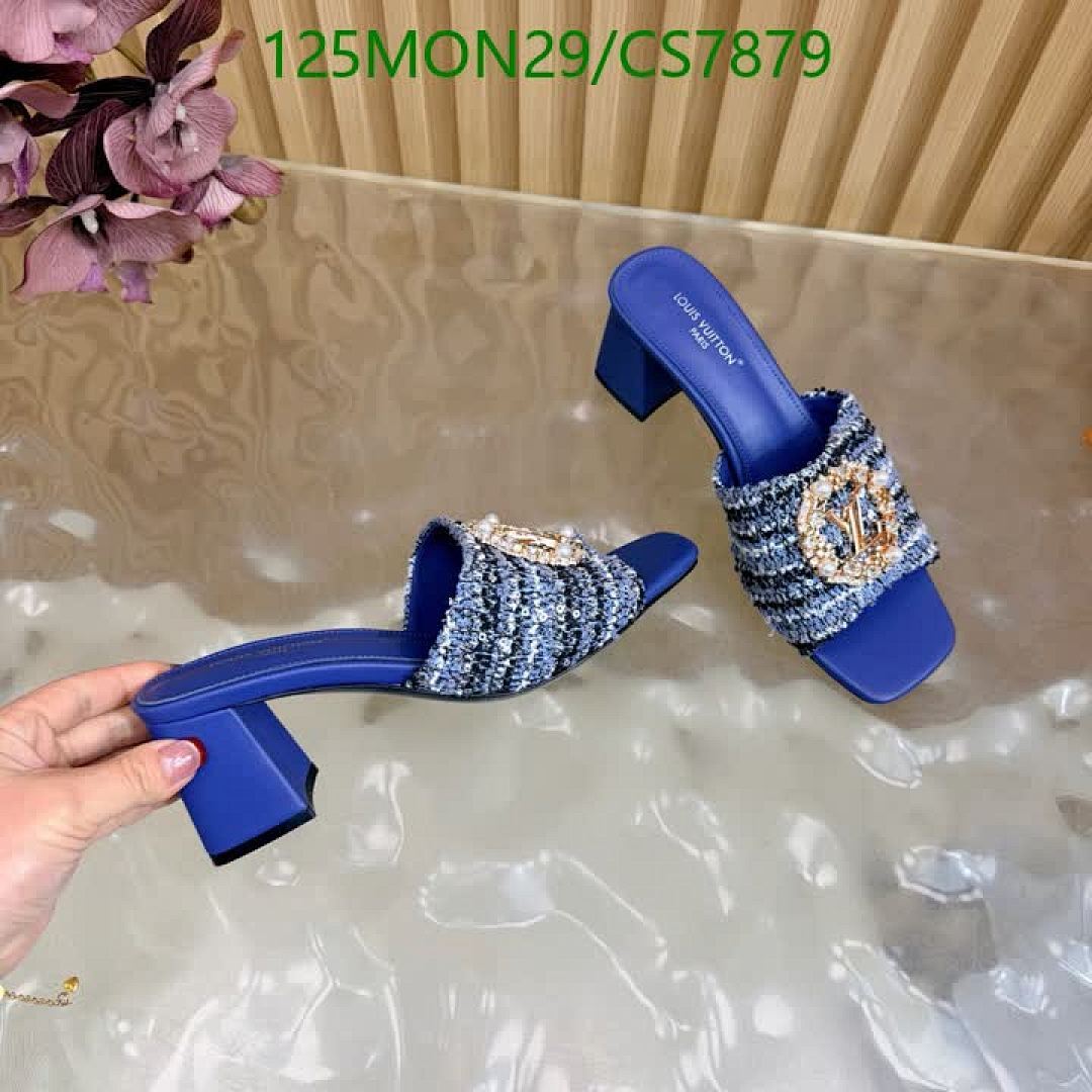 LV-Women Shoes Code: CS7879 $: 125USD