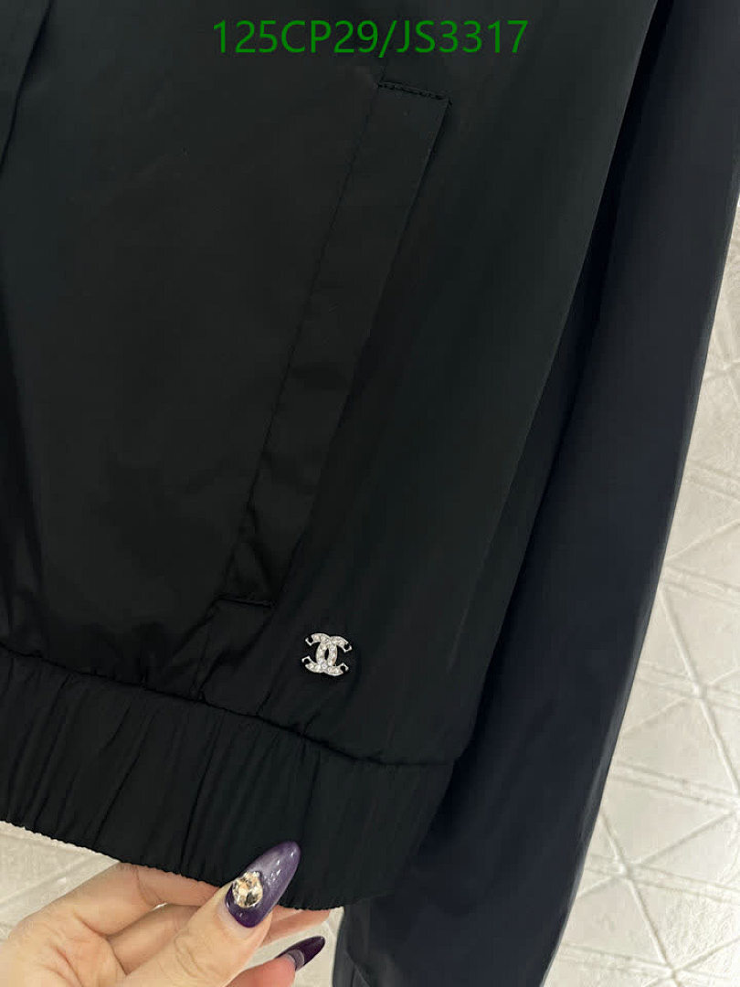 Chanel-Clothing Code: JS3317 $: 125USD