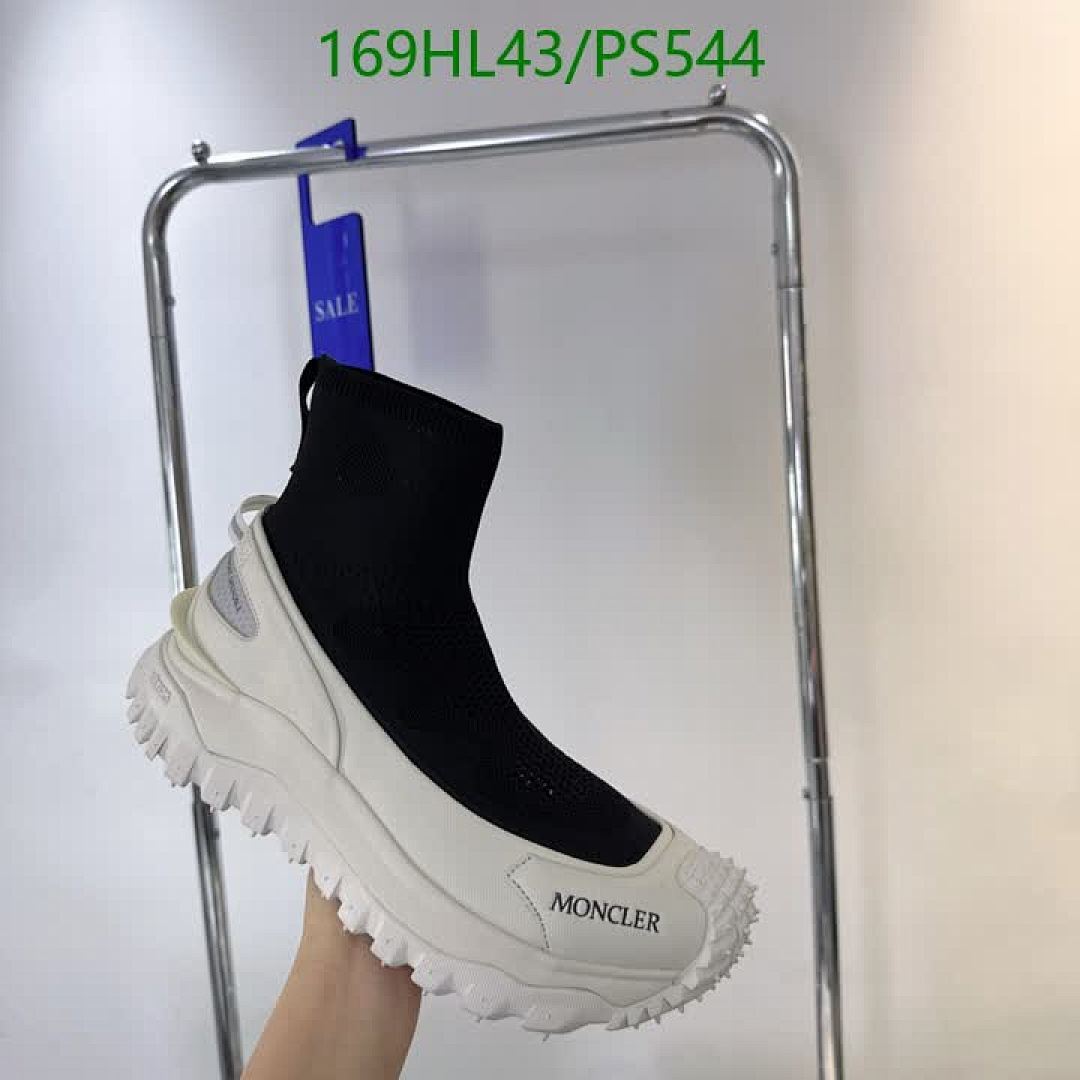 Moncler-Men shoes Code: PS544 $: 169USD