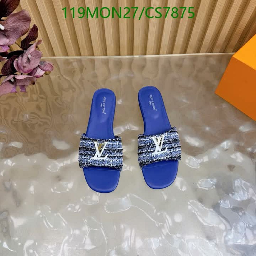 LV-Women Shoes Code: CS7875 $: 119USD