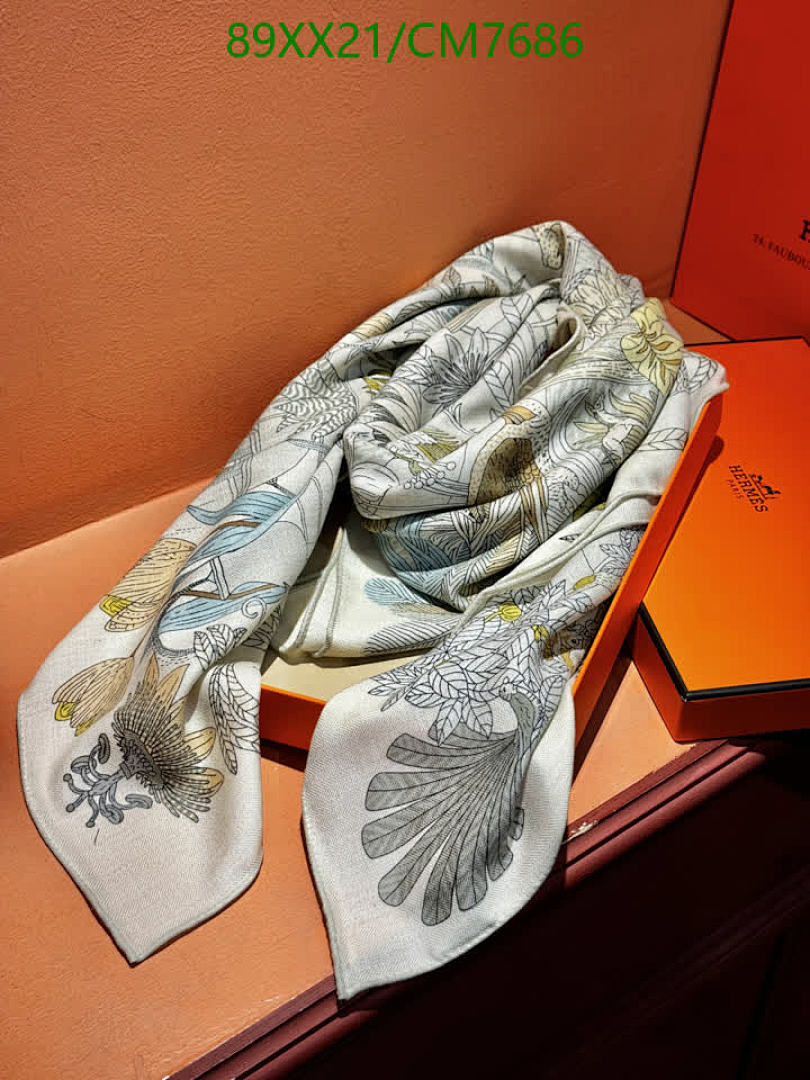 Hermes-Scarf Code: CM7686 $: 89USD