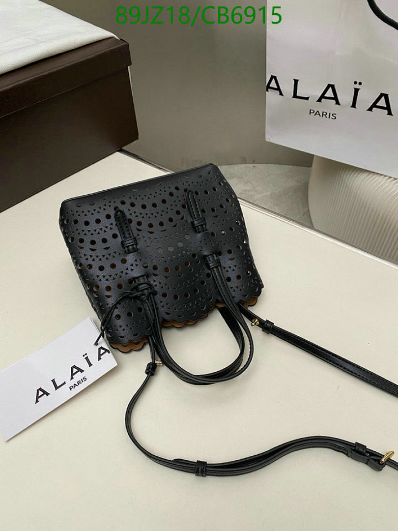 ALAIA-Bag-4A Quality Code: CB6915 $: 89USD