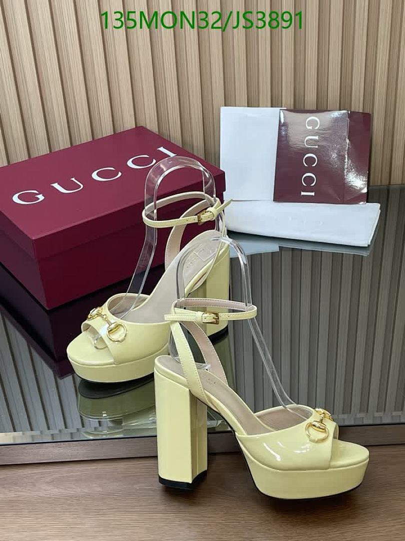Gucci-Women Shoes Code: JS3891 $: 135USD