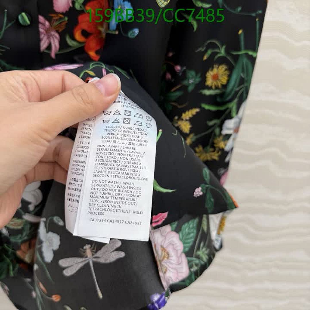 Gucci-Clothing Code: CC7485 $: 159USD