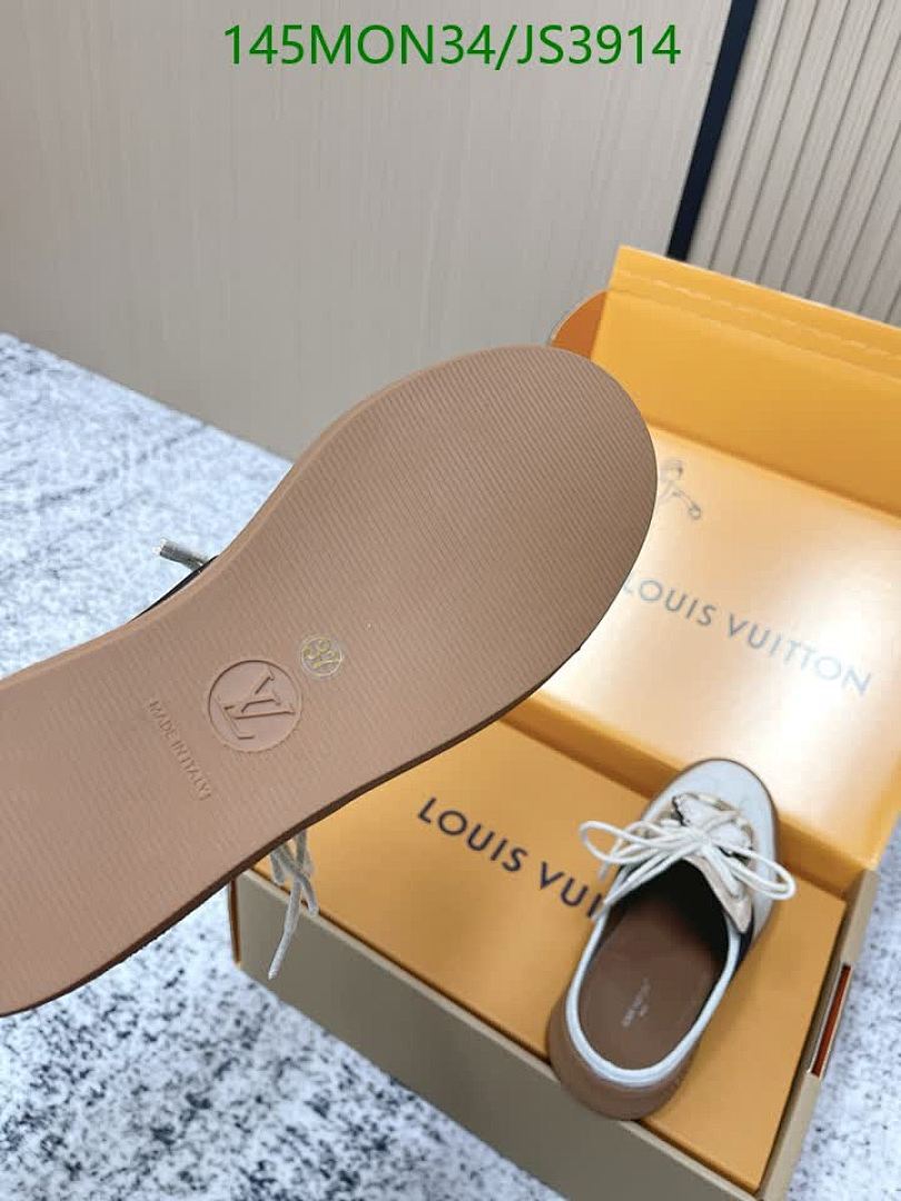 LV-Women Shoes Code: JS3914 $: 145USD