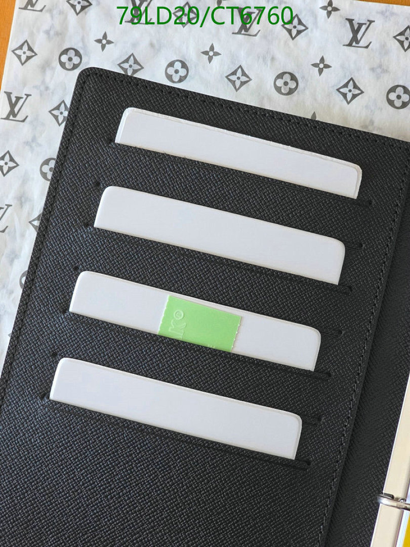 LV-Wallet Mirror Quality Code: CT6760 $: 79USD