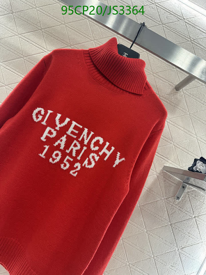 Givenchy-Clothing Code: JS3364 $: 95USD